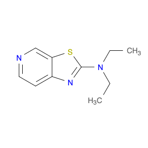 Thiazolo[5,4-c]pyridin-2-amine, N,N-diethyl-