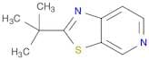 Thiazolo[5,4-c]pyridine, 2-(1,1-dimethylethyl)-