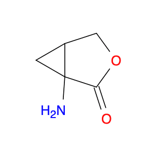 3-Oxabicyclo[3.1.0]hexan-2-one, 1-amino-