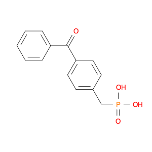 Phosphonic acid, P-[(4-benzoylphenyl)methyl]-