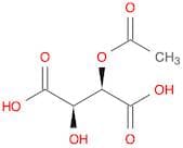 Butanedioic acid, 2-(acetyloxy)-3-hydroxy-, (2R,3R)-