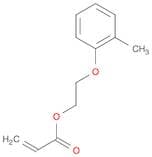2-Propenoic acid, 2-(2-methylphenoxy)ethyl ester