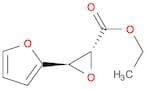 Oxiranecarboxylic acid, 3-(2-furanyl)-, ethyl ester, trans- (9CI)