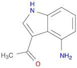 1-(4-Amino-1H-indol-3-yl)ethanone