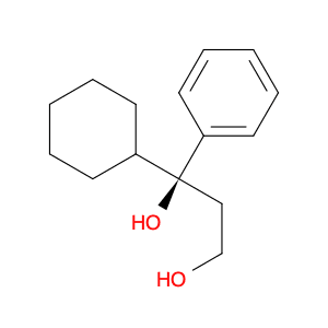 1,3-Propanediol, 1-cyclohexyl-1-phenyl-, (S)- (9CI)