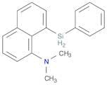 1-Naphthalenamine, N,N-dimethyl-8-(phenylsilyl)-