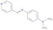 1,4-Benzenediamine, N1,N1-dimethyl-N4-(4-pyridinylmethylene)-