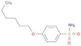 Benzenesulfonamide, 4-(hexyloxy)-