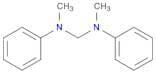 N-methyl-N-{[methyl(phenyl)amino]methyl}aniline