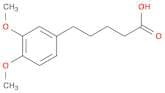 5-(3,4-Dimethoxyphenyl)pentanoic acid