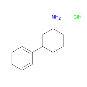 2-Cyclohexen-1-amine, 3-phenyl-, hydrochloride (1:1)