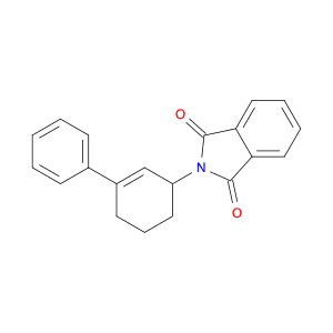 1H-Isoindole-1,3(2H)-dione, 2-(3-phenyl-2-cyclohexen-1-yl)-