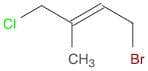 2-Butene, 4-bromo-1-chloro-2-methyl-, (2E)-