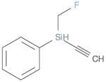 Benzene, (ethynylfluoromethylsilyl)-