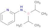 2-Pyridinamine, N-[bis(1-methylethyl)boryl]- (9CI)