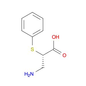 Propanoic acid, 3-amino-2-(phenylthio)-, (S)- (9CI)