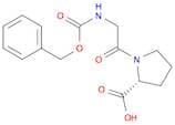 (R)-1-(2-(((Benzyloxy)carbonyl)amino)acetyl)pyrrolidine-2-carboxylic acid
