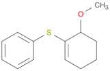 Benzene, [(6-methoxy-1-cyclohexen-1-yl)thio]-