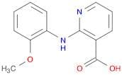2-[(2-Methoxyphenyl)amino]nicotinic acid