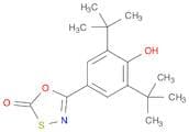 1,3,4-Oxathiazol-2-one, 5-[3,5-bis(1,1-dimethylethyl)-4-hydroxyphenyl]-
