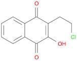1,4-Naphthalenedione, 2-(2-chloroethyl)-3-hydroxy-