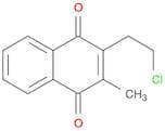 1,4-Naphthalenedione, 2-(2-chloroethyl)-3-methyl-