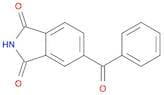 1H-Isoindole-1,3(2H)-dione, 5-benzoyl-