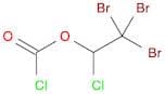 Carbonochloridic acid, 2,2,2-tribromo-1-chloroethyl ester