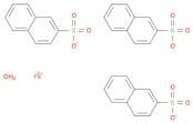 2-Naphthalenesulfonic acid, iron(3+) salt (3:1)