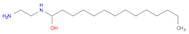 Tetradecanol, 1-[(2-aminoethyl)amino]- (9CI)