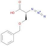 Propanoic acid, 2-azido-3-(phenylmethoxy)-, (2S)-