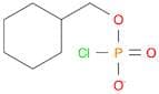 Phosphorochloridic acid, mono(cyclohexylmethyl) ester (9CI)