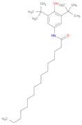 Hexadecanamide, N-[3,5-bis(1,1-dimethylethyl)-4-hydroxyphenyl]-