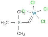Tungsten, tetrachloro[(trimethylsilyl)methylene]- (9CI)