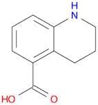 5-Quinolinecarboxylic acid, 1,2,3,4-tetrahydro-