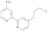 2,2'-Bipyridine, 4-(3-chloropropyl)-4'-methyl-