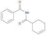 Benzamide, N-(3-cyclohexen-1-ylcarbonyl)-
