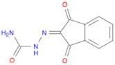 Hydrazinecarboxamide, 2-(1,3-dihydro-1,3-dioxo-2H-inden-2-ylidene)-