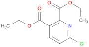 2,3-Pyridinedicarboxylic acid, 6-chloro-, 2,3-diethyl ester