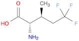 Isoleucine, 5,5,5-trifluoro- (9CI)