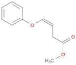 3-Butenoic acid, 4-phenoxy-, methyl ester, (Z)- (9CI)