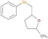 Furan, tetrahydro-2-methyl-5-[(phenylseleno)methyl]-