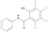 Benzamide, 2,3,4,5-tetrafluoro-6-hydroxy-N-phenyl-