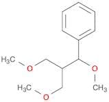 Benzene, [1,3-dimethoxy-2-(methoxymethyl)propyl]-