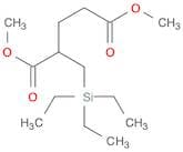 Pentanedioic acid, 2-[(triethylsilyl)methyl]-, 1,5-dimethyl ester