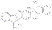 1H-Benzimidazole, 2,2'-(1,4-phenylene)bis[2,3-dihydro-1,2,3-trimethyl-