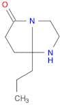 5H-Pyrrolo[1,2-a]imidazol-5-one, hexahydro-7a-propyl-
