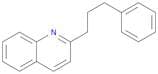 Quinoline, 2-(3-phenylpropyl)-