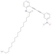 Octadecanamide, N-[2-[4-(3-nitrophenyl)-1,3-butadiyn-1-yl]phenyl]-