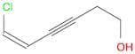 5-Hexen-3-yn-1-ol, 6-chloro-, (5Z)-